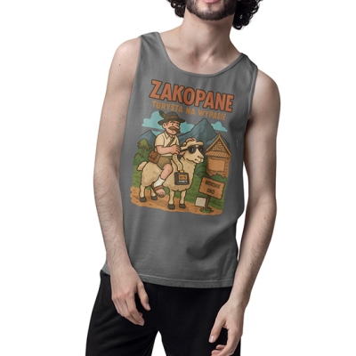 TANK TOP WAKACYJNY  Zakopane na Wypasie